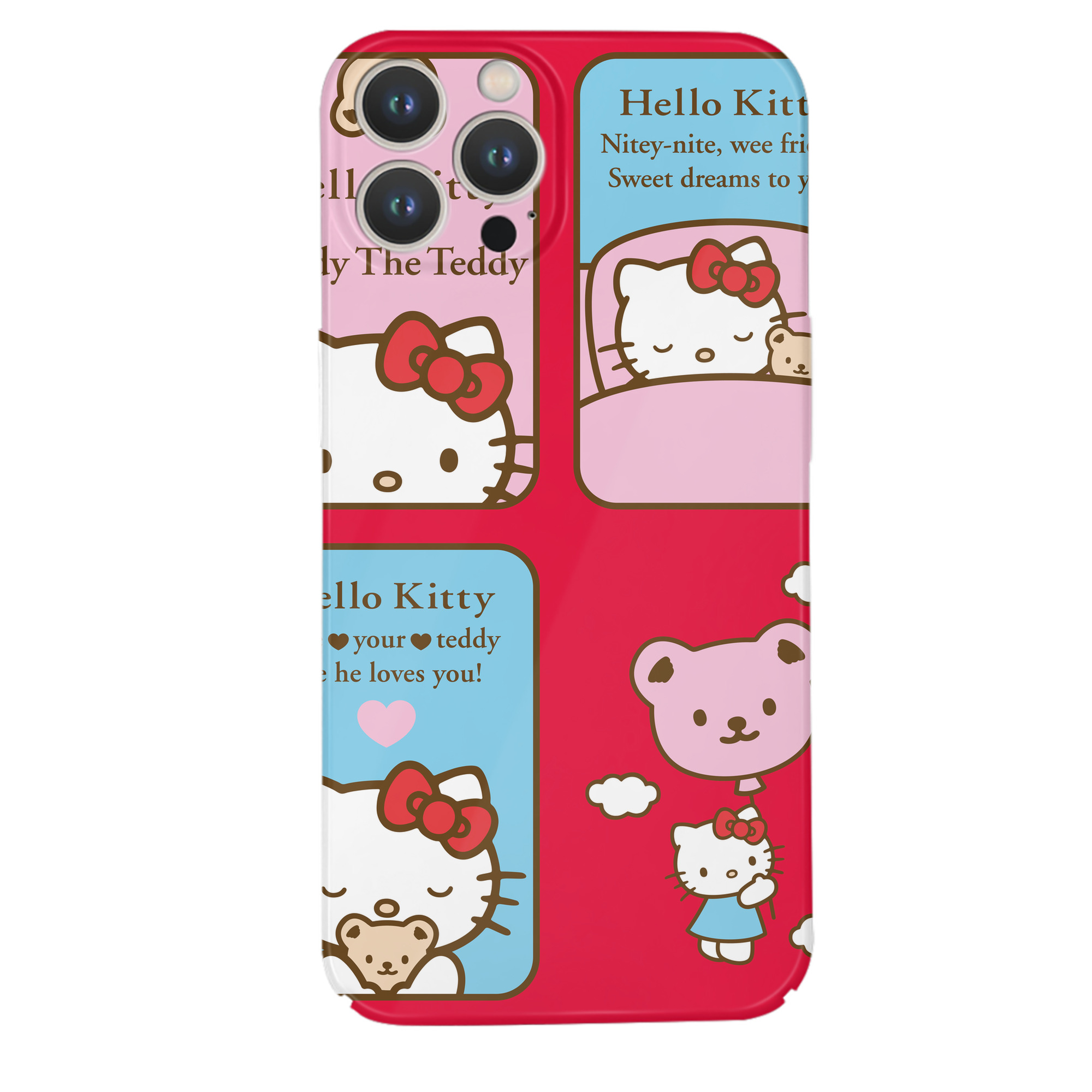 （画像用） Hello Kitty ハローキティ 【iPhone 14シリーズ対応】ハードケース